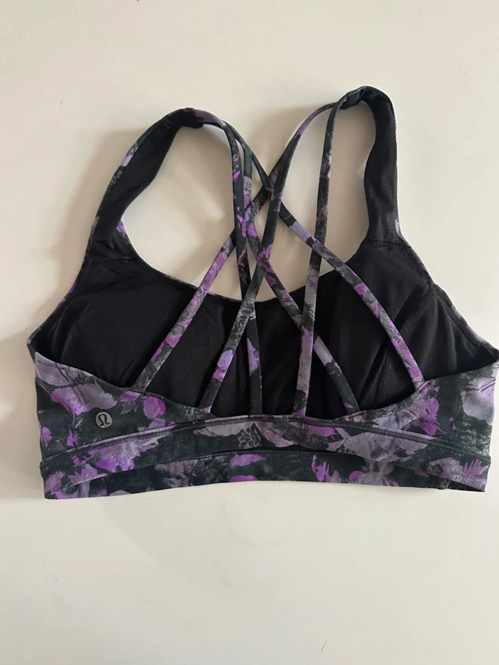 Lululemon Floral Print Sports Bra - Picture 8 of 10